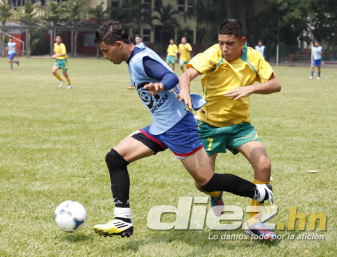 Julio Sierra, el Cristiano Ronaldo Hondureño.