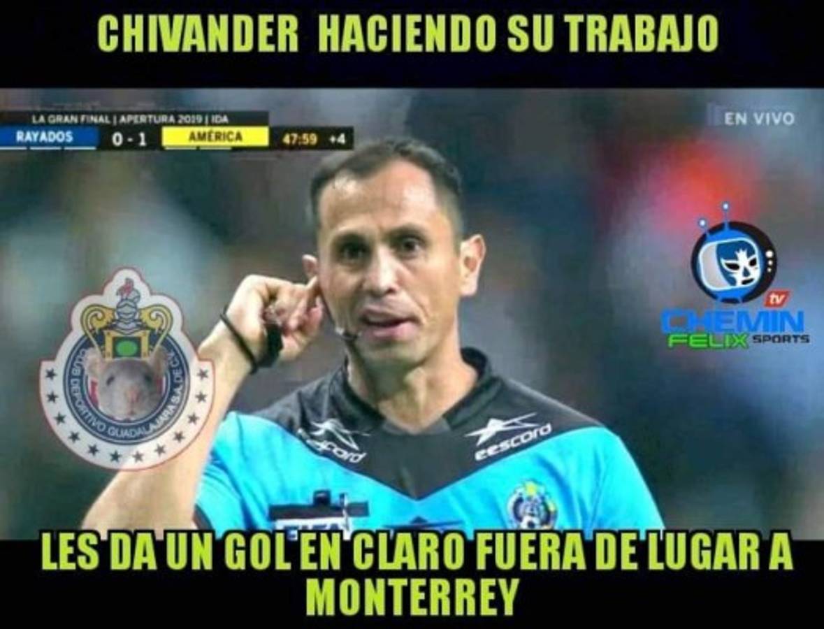 Liga MX: Los memes destrozan al América tras perder ante Monterrey en la final de ida