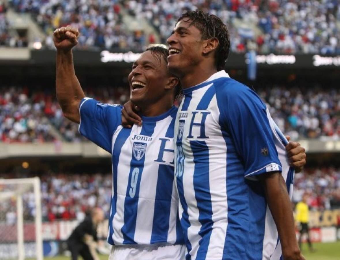 Las camisetas que ha vestido la selección de Honduras en su historia