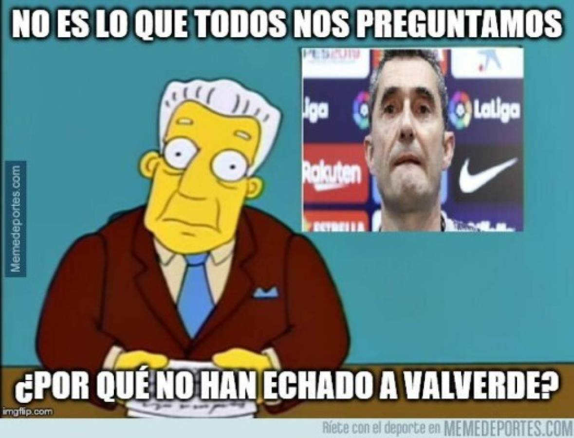 Griezmann y Barcelona, protagonistas en los mejores memes del día