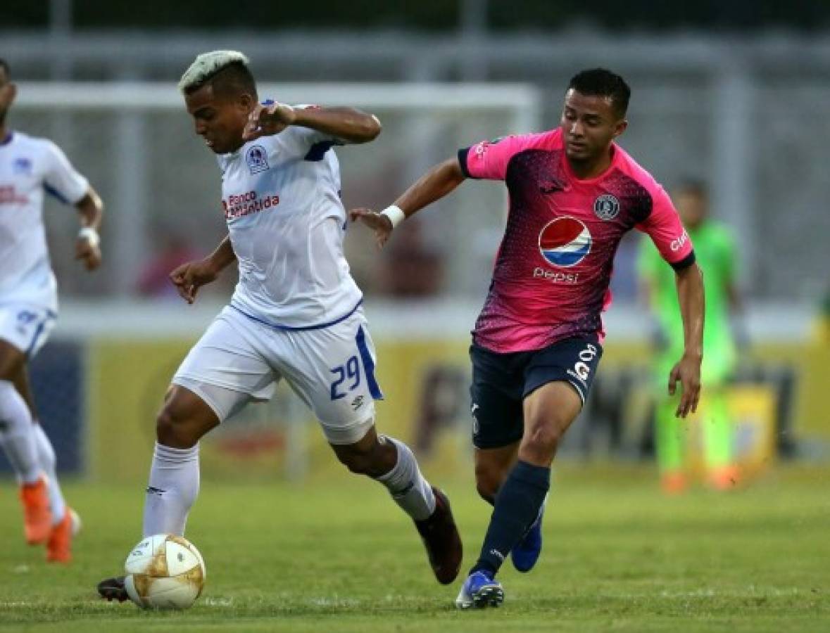 'Patón' Mejía y los futbolistas con buen nivel para integrar la Selección de Honduras