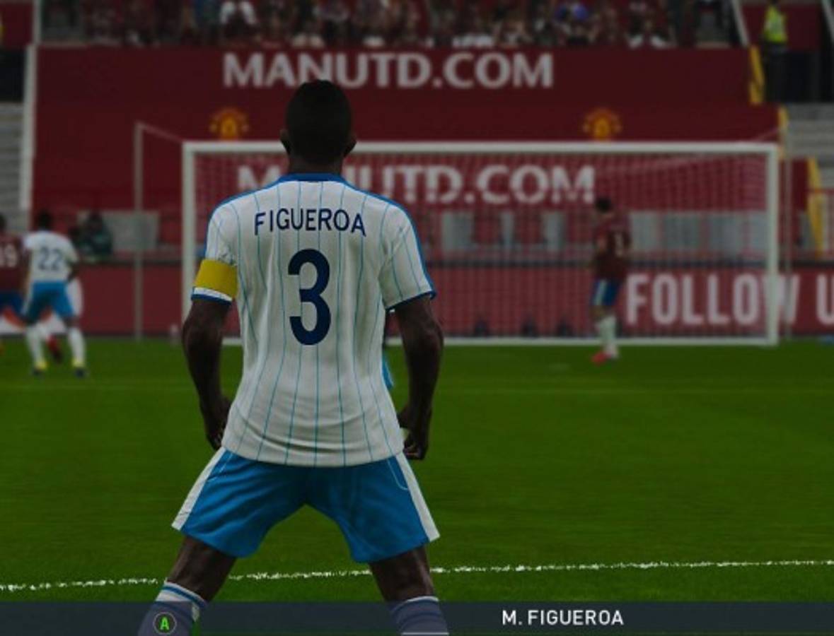 ¡Solo tres se parecen! Así lucen las selecciones de Honduras y Costa Rica en el PES 2020