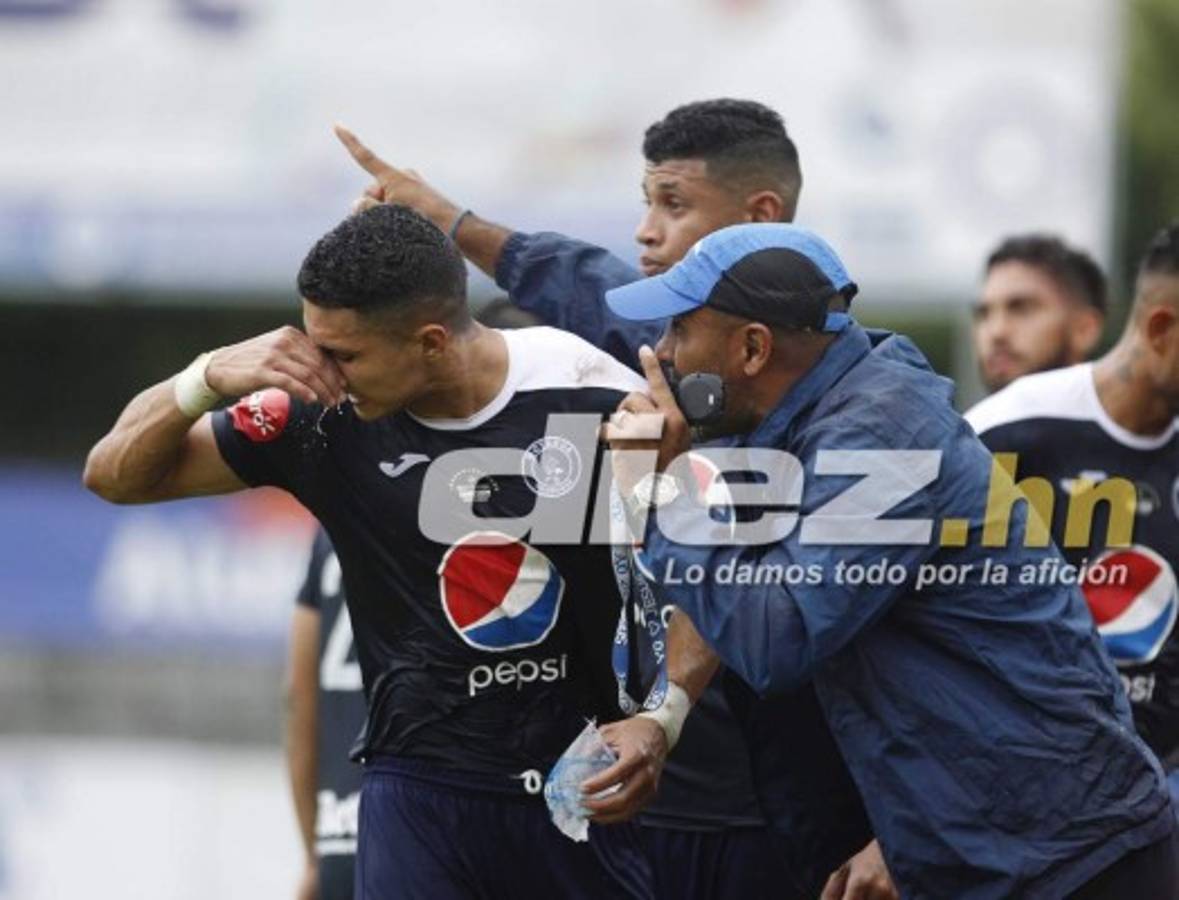 Estas son las imágenes que no viste en el clásico de las 'Emes'