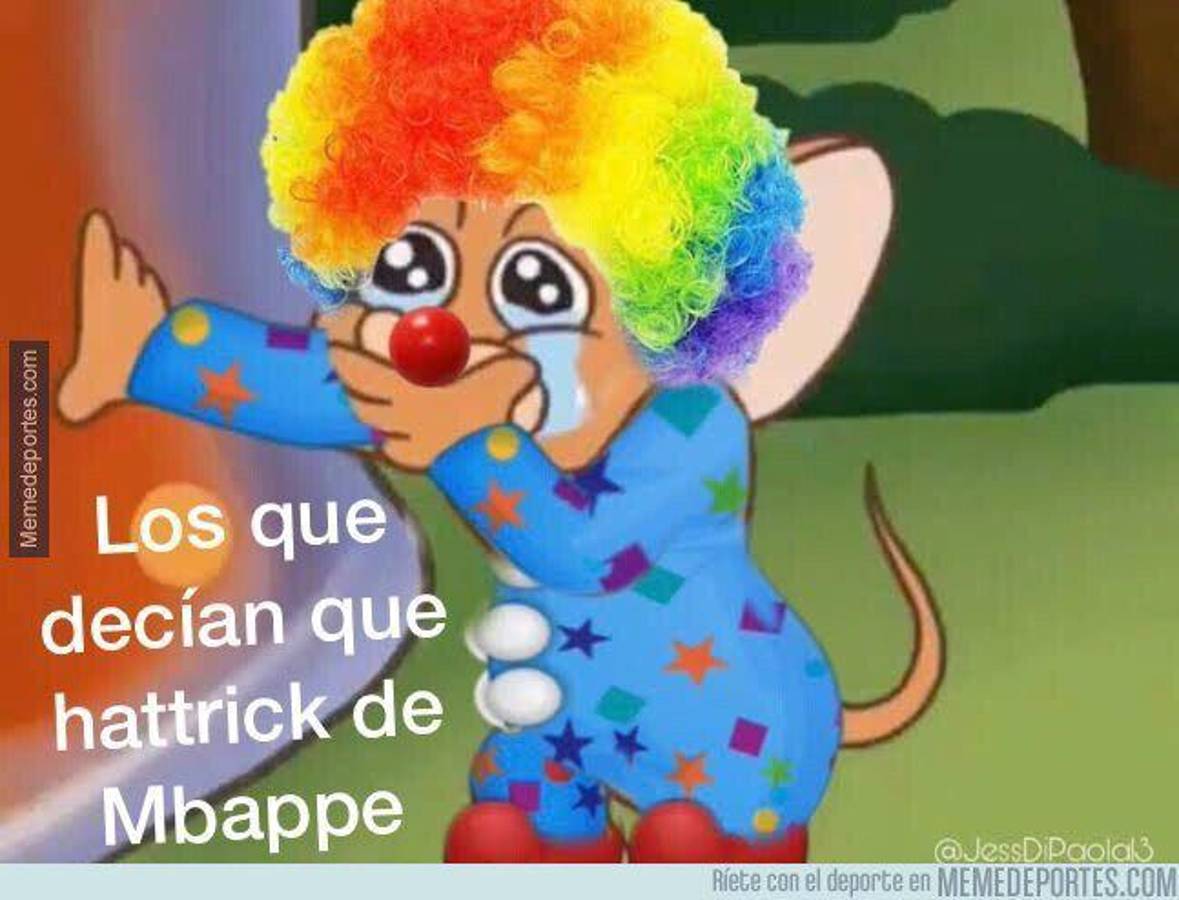 Los memes no perdonan al PSG tras ser eliminados de la Champions League por el Real Madrid