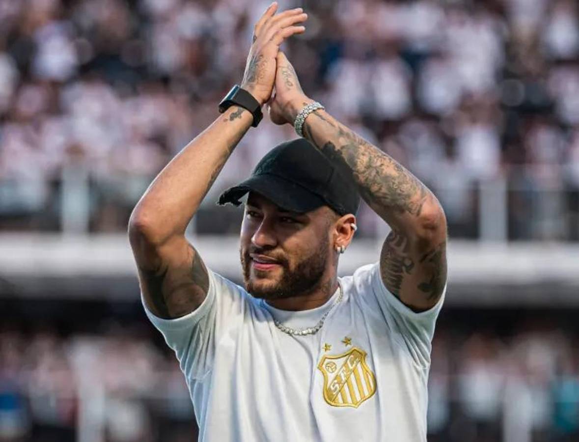 Neymar quiere armar un ‘Dream Team’: los cracks que intentará llevar al Santos y uno ya está en conversaciones