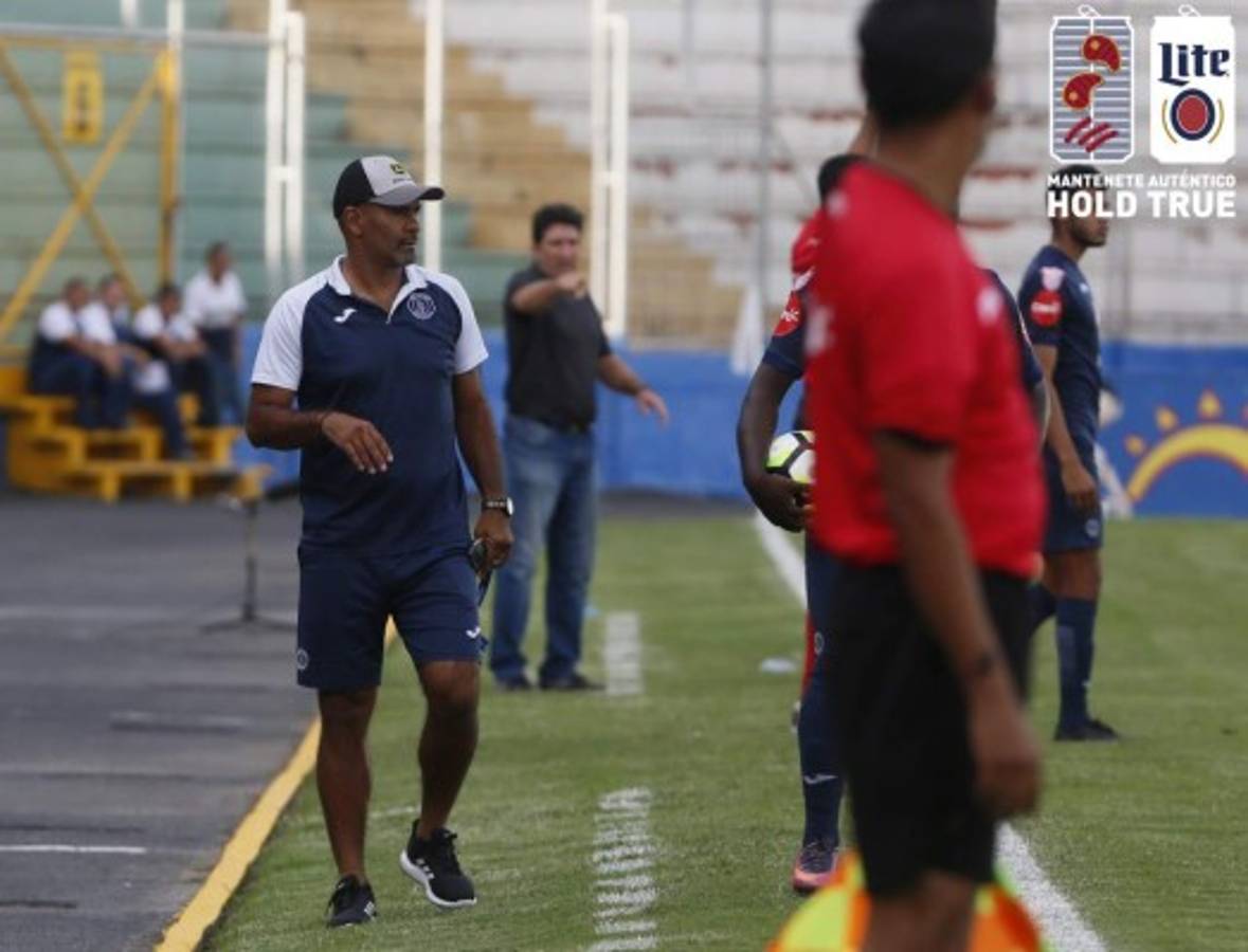 NO SE VIO: Las imágenes que dejó el triunfo de Motagua sobre Marathón