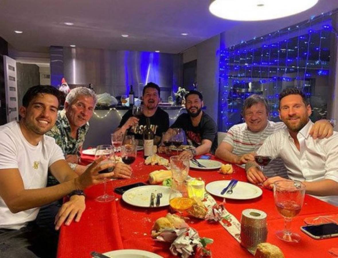 Así celebraron los grandes cracks la llegada del 2020: Fiestón de Neymar y Messi con Antonela