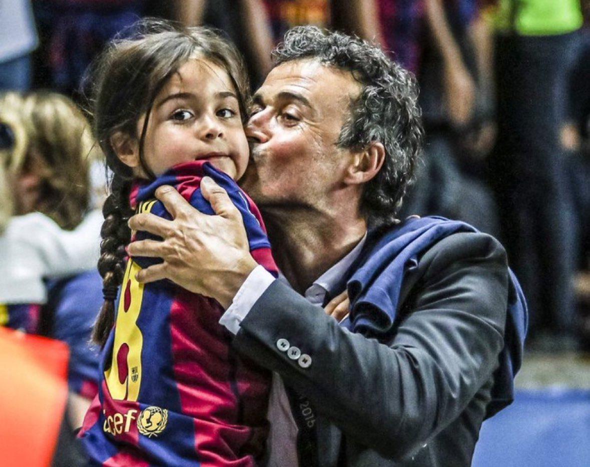 Luis Enrique quiere ganar la Champions por Xana: de qué falleció su pequeña hija y la lección de vida