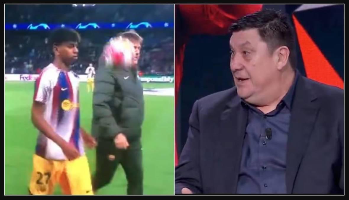 Hizo un comentario racista contra Lamine Yamal y pagó las consecuencias: tumban al ‘Mono’ Burgos de Movistar+