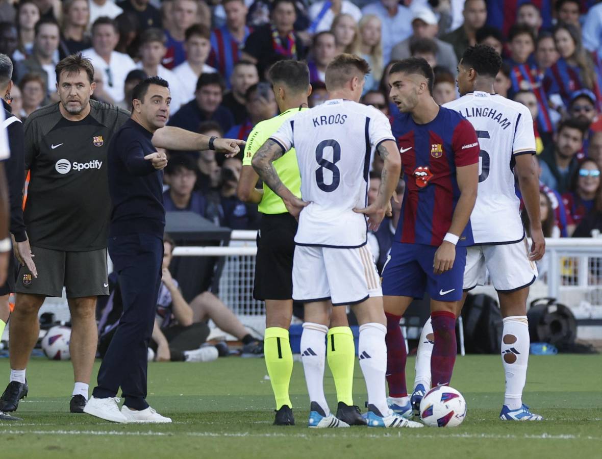 El mensaje de Haaland a Bellingham, lo que dijo Xavi a Vinicius y el festejo de Real Madrid tras ganar a Barcelona