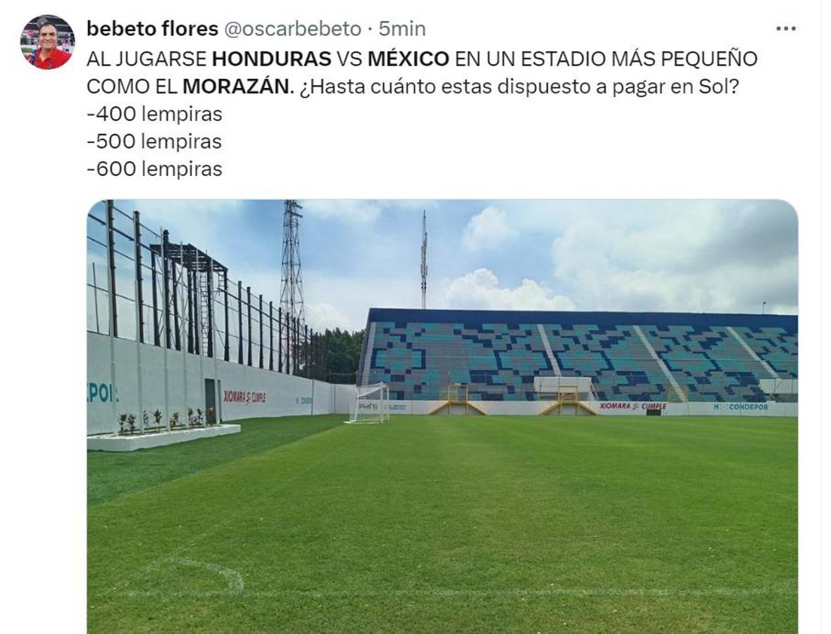 “Hacer que el estadio Morazán vuelva a sepultar a los mexicanos”: así informa la prensa de Honduras y México sobre el juego de ida