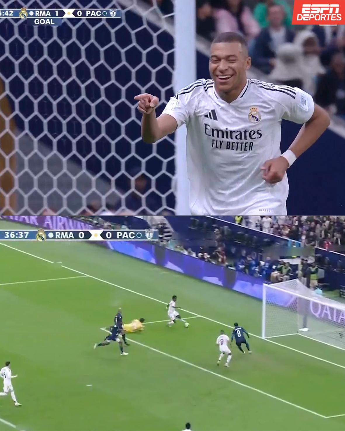 La razón por la que Real Madrid celebró con el número de Mbappé, el polémico árbitro de Concacaf presente y el gesto de Modric