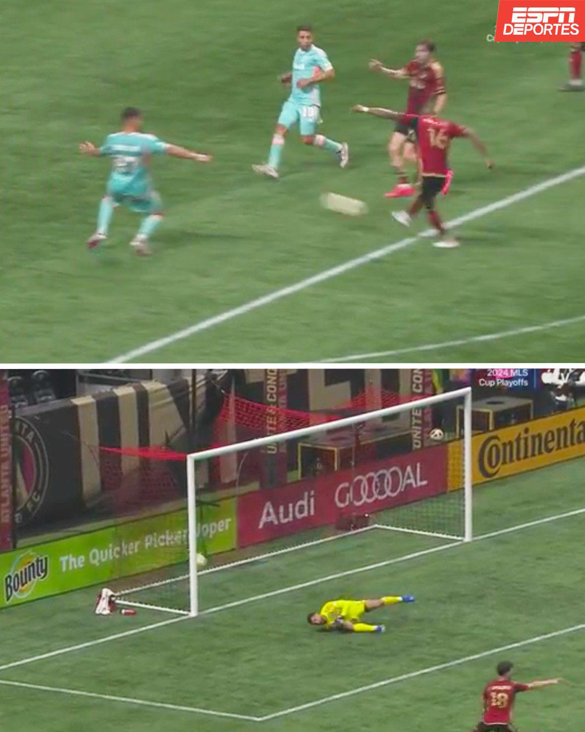 El dolor de Messi tras caer en el último minuto y el que se ‘desnudó’ en el triunfo del Atlanta United ante el Inter Miami