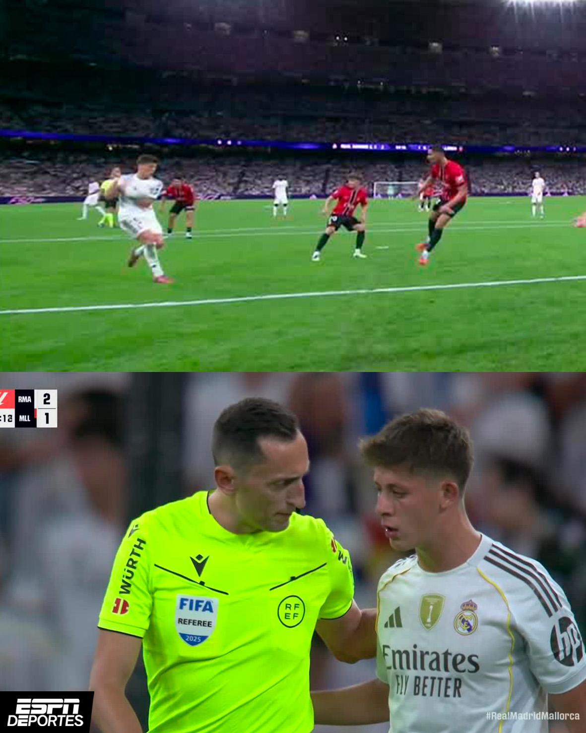 Barcelona festeja el error de Real Madrid, el premio que recibió Mbappé y la verdad sobre el polémico gol anulado a Guler