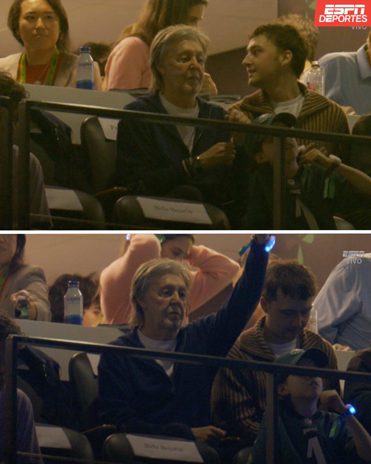 Los famosos que llegaron al Super Bowl LIX: las estrellas del Inter Miami, el Balón de Oro y Trump hizo historia