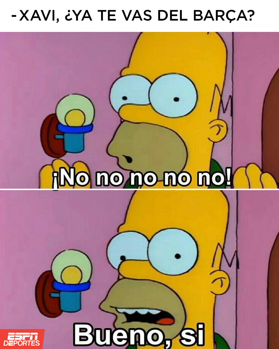 Barcelona despidió a Xavi: los memes estallan contra el técnico tras su polémica salida