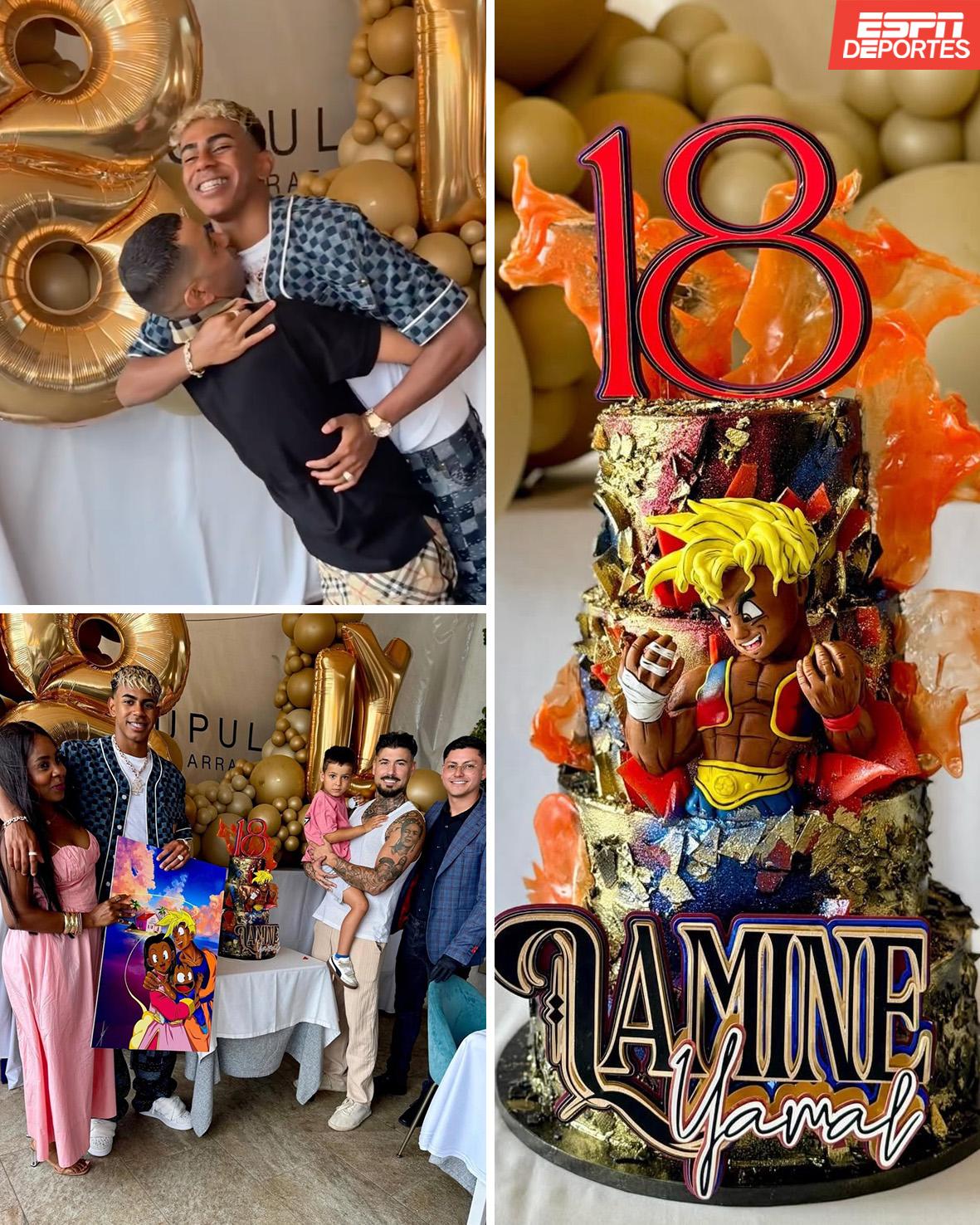 Las prohibiciones de la fiesta de 18 años de Lamine Yamal: lo que pagó por la mansión y los famosos invitados ¿Habrá fotos?