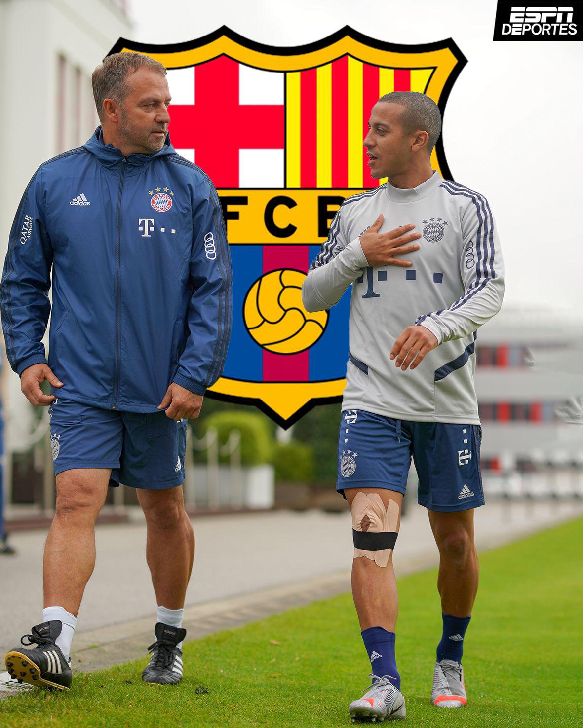 Hansi Flick ya está en Barcelona: la estrella que regresaría al club, el salario que ganará y cuándo será presentado