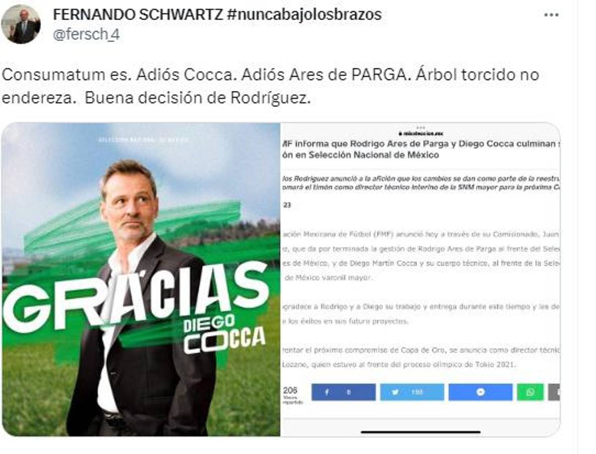“Lo putrefacto es la materia prima”: Faitelson y la prensa de México arden en llamas tras el despido de Diego Cocca