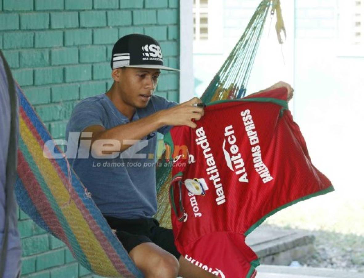 FOTOS: Visitas de lujo, juego de cartas y mucha belleza en el entrenamiento del Marathón