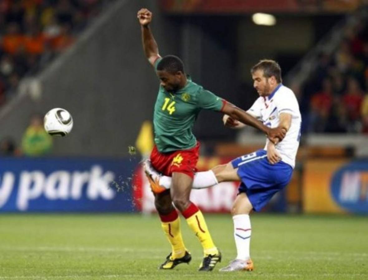 Las patadas más terribles en el fútbol mundial