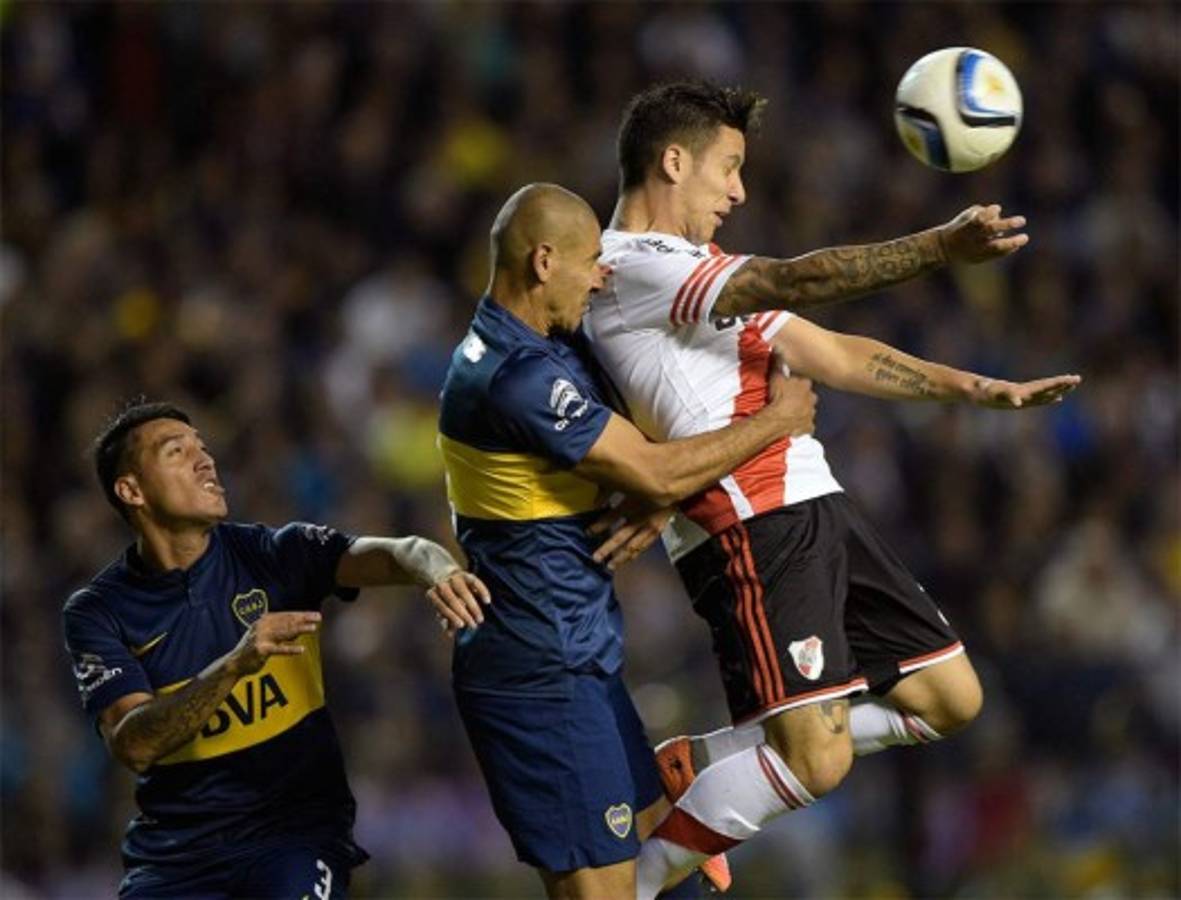 Las imágenes del Clásico Boca Juniors vs.River Plate