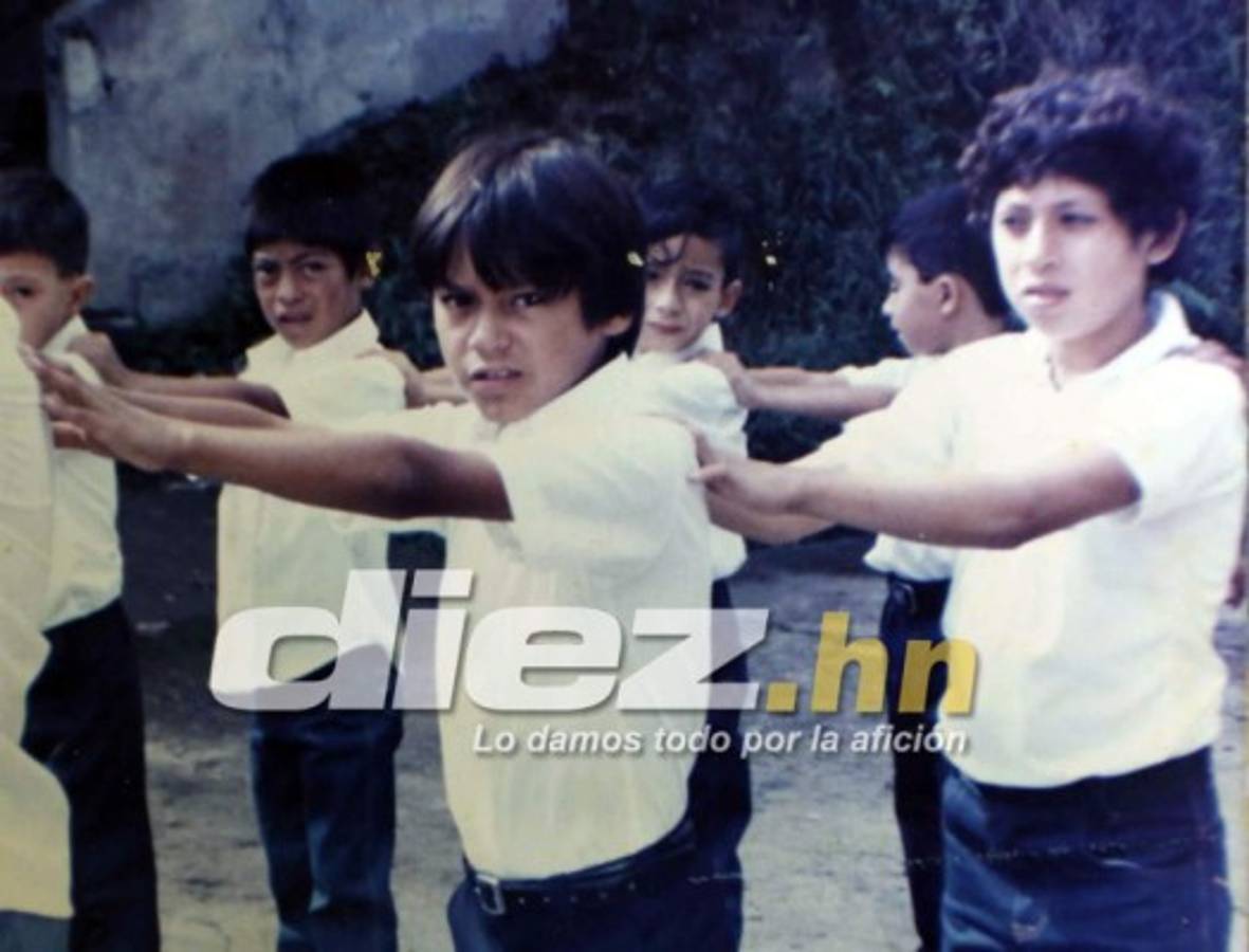 Las fotos inéditas de Walter 'General' López  