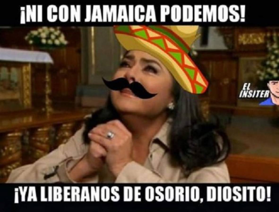 Los otros memes que dejó el fracaso de México en la Copa Oro 2017