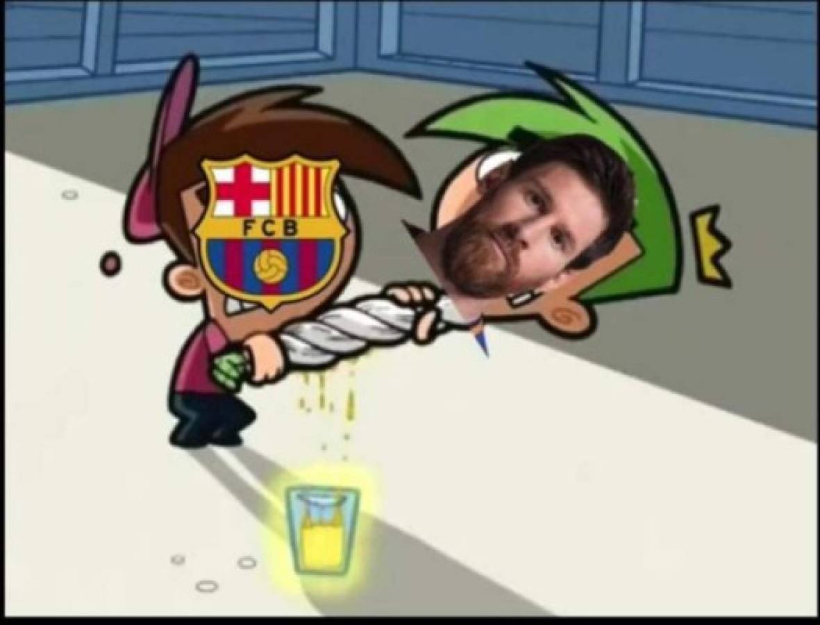 Los brutales memes del triunfo del Barcelona ante la Real Sociedad en el Camp Nou