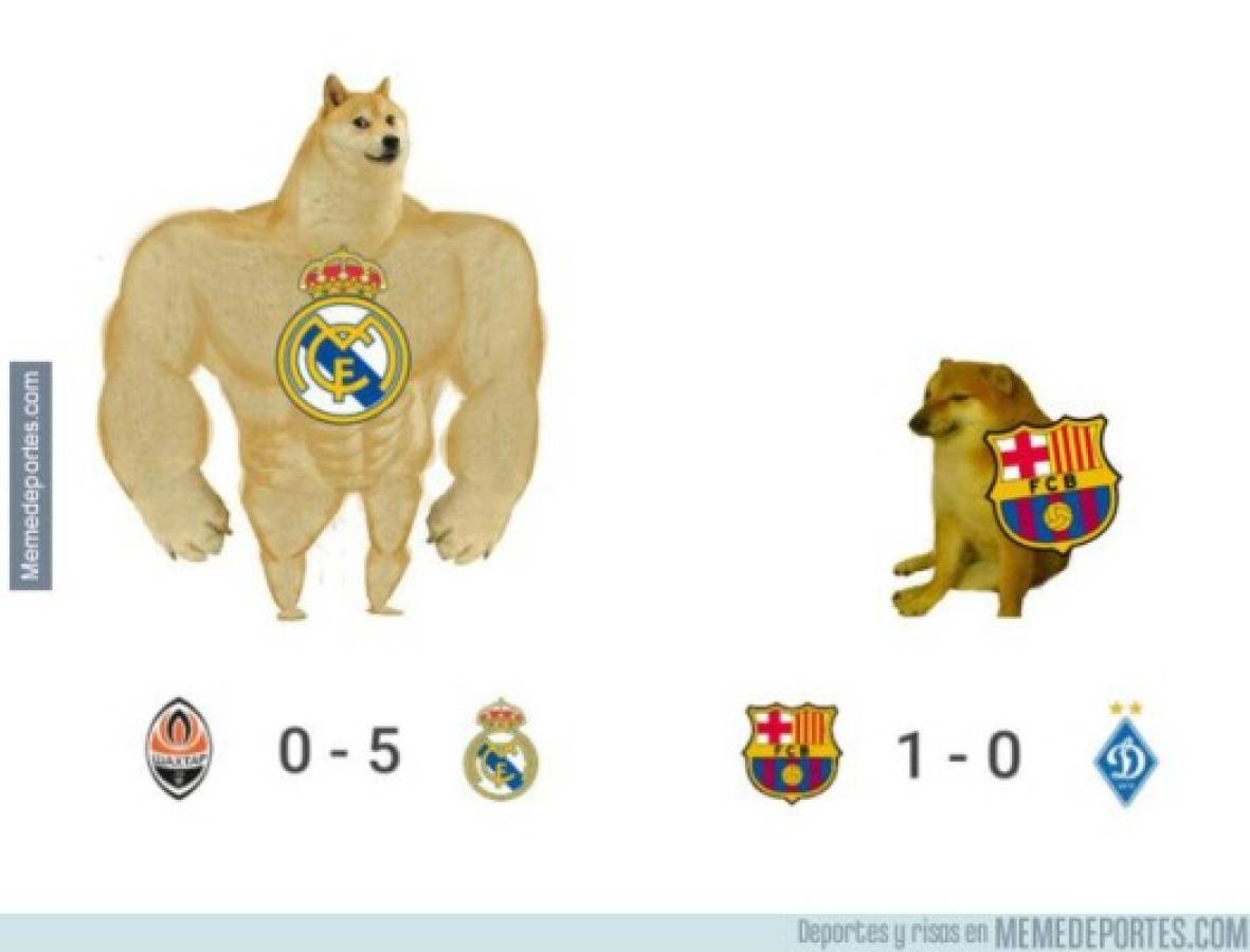 Los imperdibles memes que ya calientan el clásico español entre Barcelona y Real Madrid