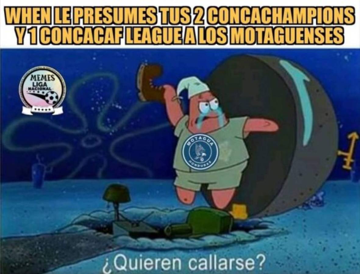 Los crueles memes contra Motagua tras el empate ante el Atlanta United en Concachampions