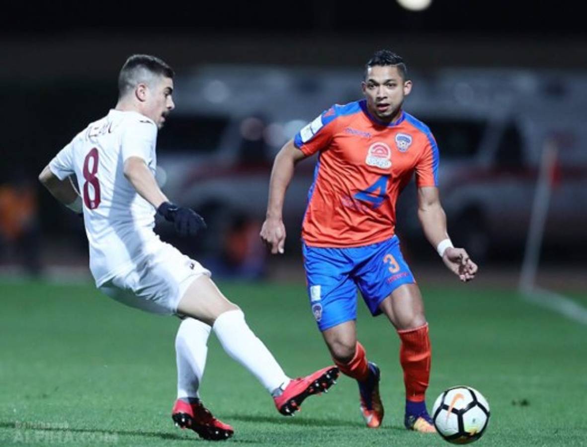 Los futbolistas que fueron convencidos para jugar en ligas exóticas, hondureños en la lista