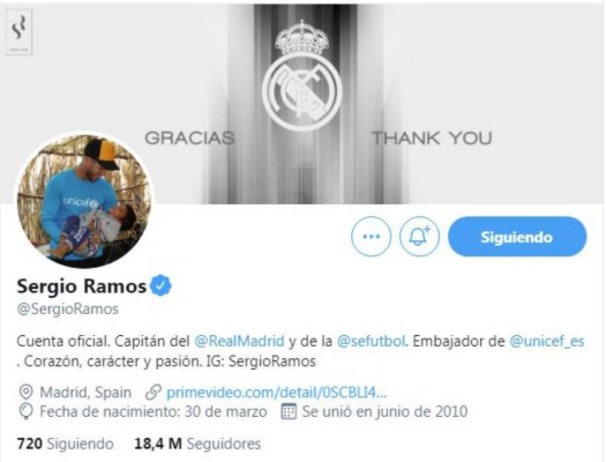 Ramos ya se pronunció: Medios y personajes de fútbol despiden en halagos al español del Real Madrid