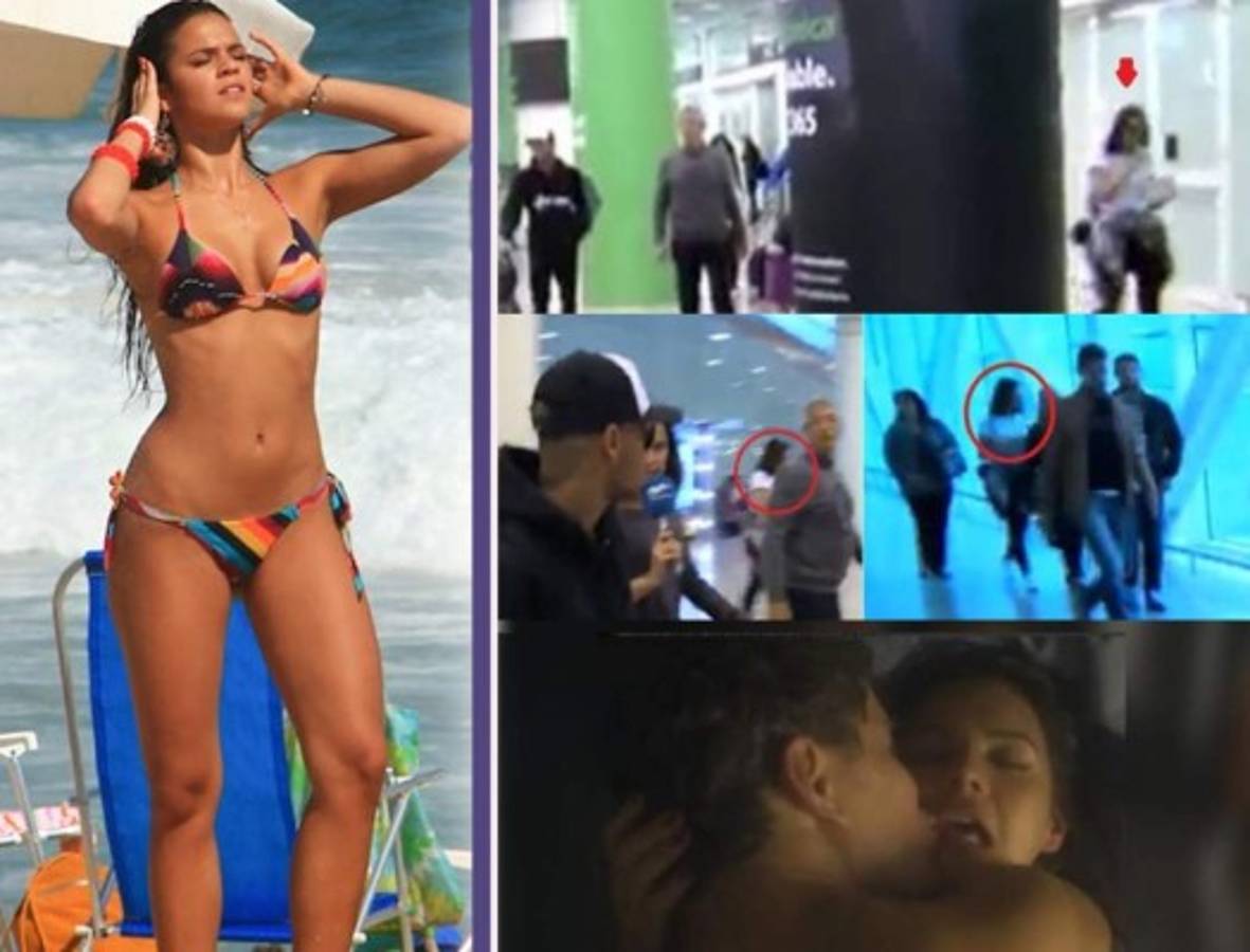 Bruna Marquezine se consuela con Neymar tras filtrarse su video sexual