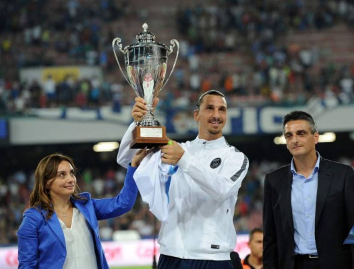 Ibrahimovic no confía en ganar el Balón de Oro
