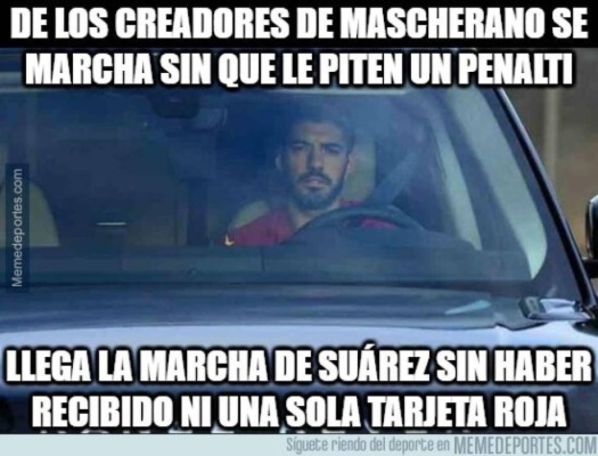 Los memes destrozan al Barcelona y a Luis Suárez tras su fichaje por el Atlético de Madrid