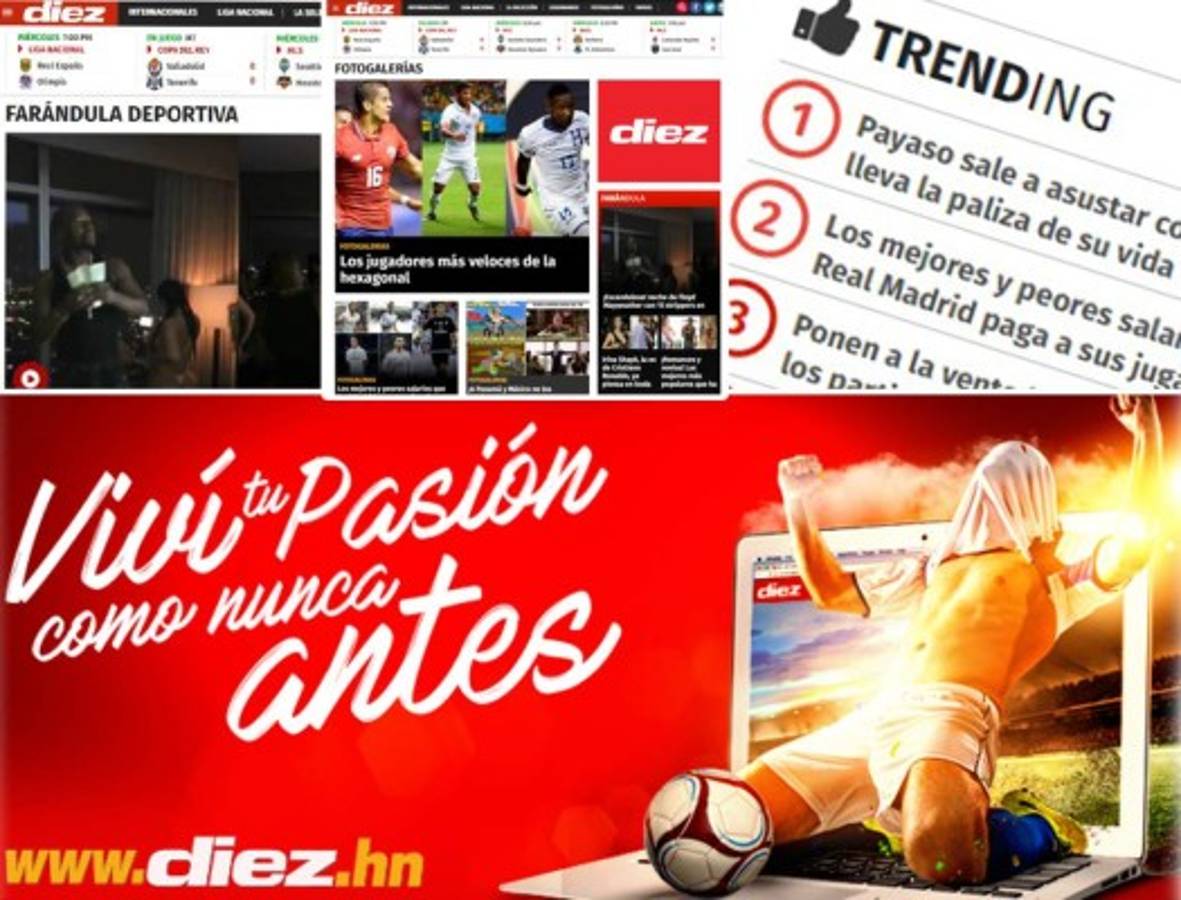 Diez.hn lanza innovador rediseño con más noticias, variedad y nuevas secciones