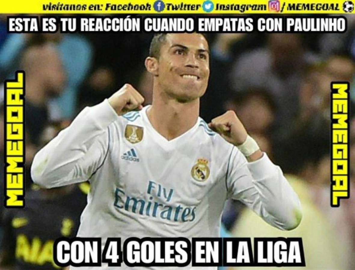 ¡Imperdibles! Los mejores memes de la paliza del Real Madrid al Sevilla