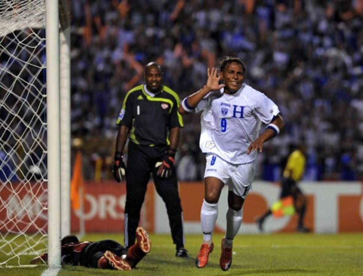 FOTOS: Desde 1970, así ha sido la evolución de la camiseta de la selección de Honduras
