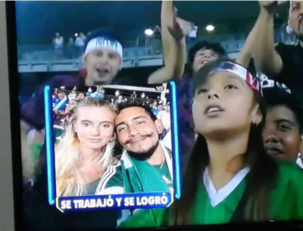 Los imperdibles memes del gane de México y de la pareja de enamorados en la Copa Oro