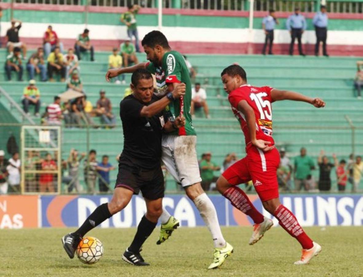 Las mejores imágenes que dejó la Fecha 17 del Clausura en Honduras