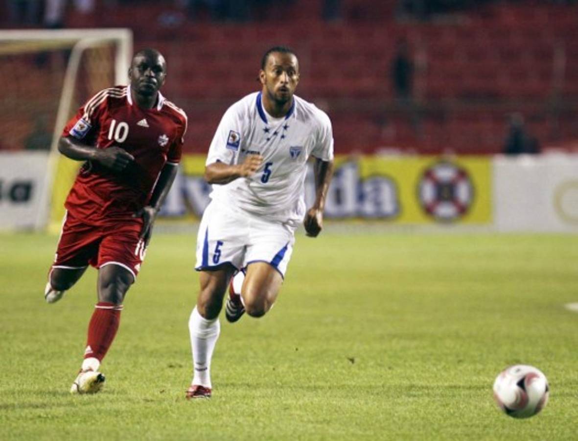 El valor de la Selección de Honduras que clasificó a Sudáfrica 2010