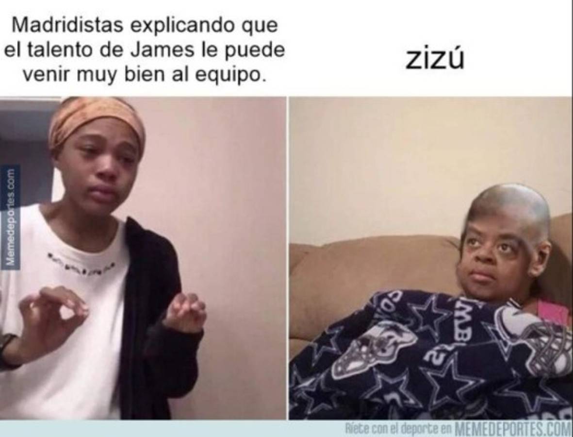 Los divertidos memes que ha dejado el mercado de fichajes, Neymar y James, las víctimas favoritas