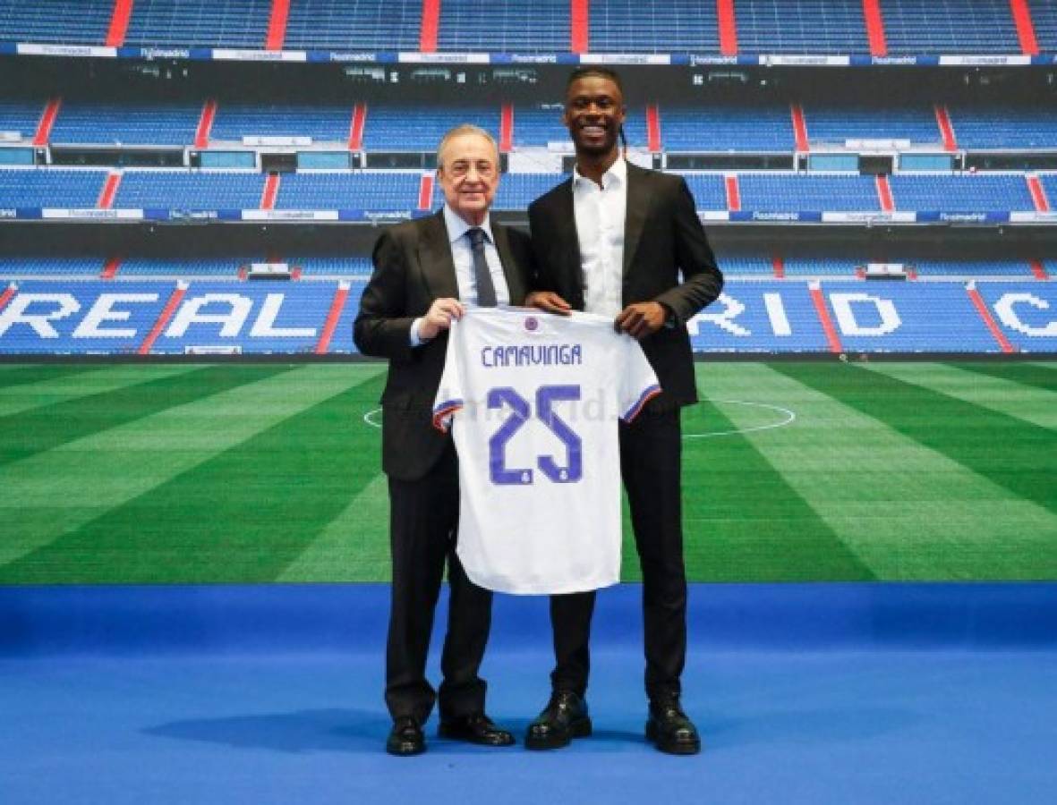 El primer día de Camavinga en el Real Madrid: su nuevo amigo, hombre de familia y dorsal definido