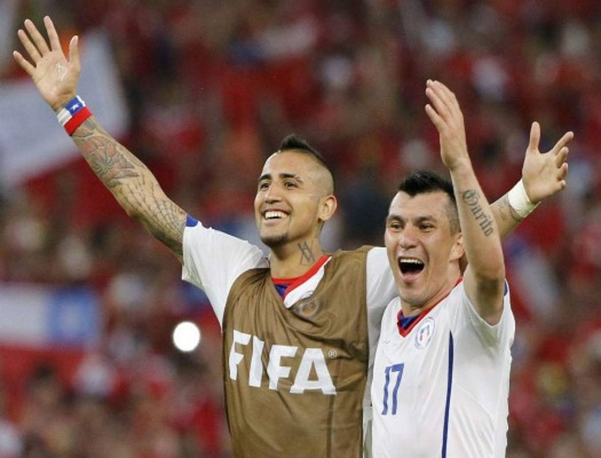 Vidal: 'La victoria ante España es una de las más increíbles'