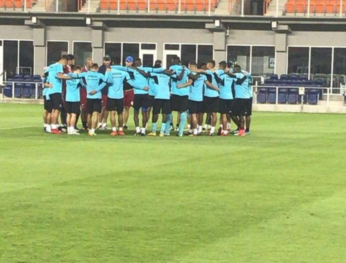 Las imágenes del reconocimiento de cancha de Motagua y Xolos de Tijuana