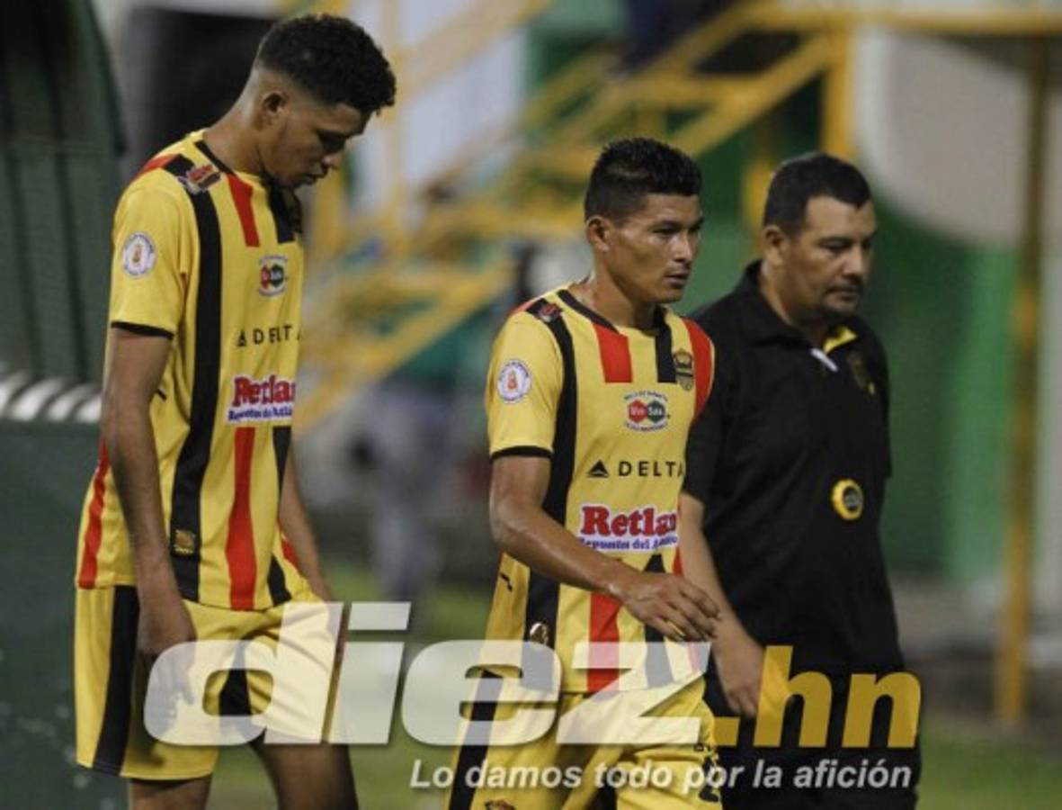 EN FOTOS: La inédita e increíble celebración de Platense y la amargura en Real España