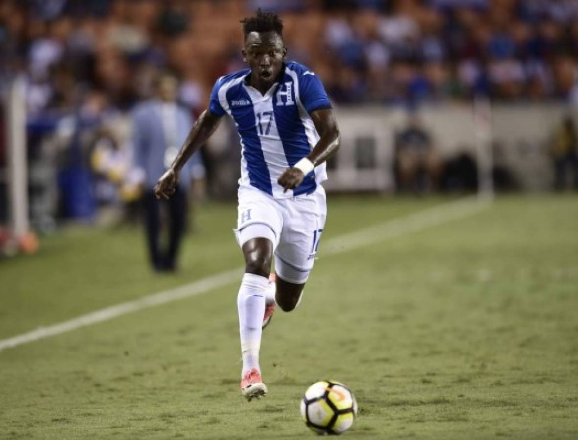 ¡Ofensivo! El atractivo 11 de Honduras con el que podría jugar ante Panamá y Chile