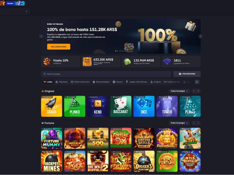 Los 10 Casino Online que más pagan en Argentina 2026
