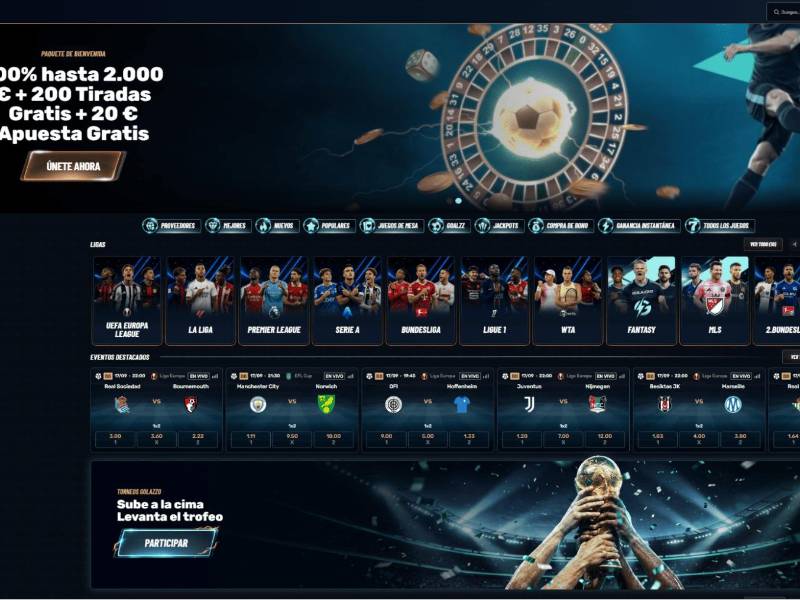 Mejores Casinos online España 2026
